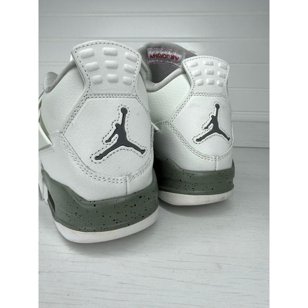 Nike Air Jordan 4 Retro White Cement Reimagined CT8527-100 Men’s Size 9.5 - Picture 4 of 7